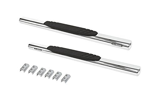 Go Rhino 684409952Ps 4'' Oe Xtreme Side Steps With Mounting Brackets Kit For Ram 11-14 1500, Ram 11-24 2500, Ram 11-24 3500, Dod