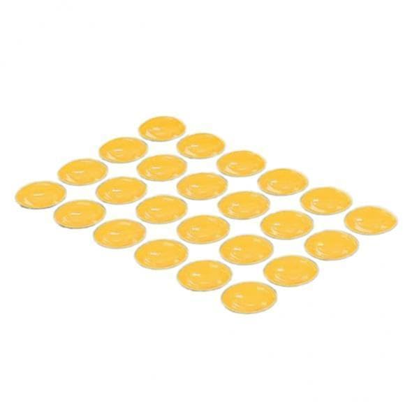 Ecomistiq3Xmotorcycle Decoration Waterproof Creative Decals Stickers Pvc Yellow|Motors|Parts & Accessories|Motorcycle Accessorie