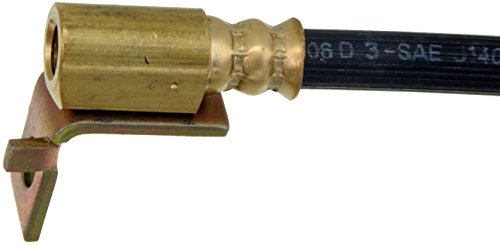 Dorman H380418 Rear Driver Side Brake Hydraulic Hose Compatible With Select Ford / Mercury Models