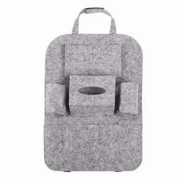 3NH Car Seat Back Multi Pocket Tidy Tablet Holder Travel Storage Universal Accessory