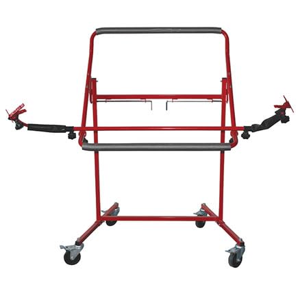 ATD Adjustable Bumper Stand - Red Plastic, 1" x 1" x 1", Model ATD-6572