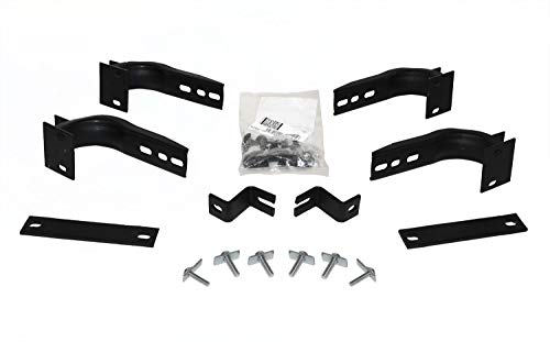 Go Rhino 6842395 Oe Xtreme Cab Length Side Steps - Mounting Brackets Only For Dodge 11-14 Durango, Jeep 11-20 Grand Cherokee, Je