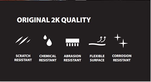 Car-Rep® 2K Epoxy Primer With Wise 2K Technology, Suitable For All Kinds Of Metals, Carbon Fiber Substrates, Most Automotive Plastics, Grey, 11Oz Aerosol Can