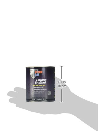 Por-15 Chrysler Turquoise Engine Enamel - 1 Pt. - High Temp Engine Paint
