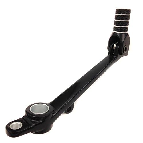 XKH- Motorcycle Black High Tensile Strength Aluminum Folding Rear Brake Pedal Foot Lever Compatible with CBR 600/ F4 / F4i 1999-2006 [B00Y44Q1E2]