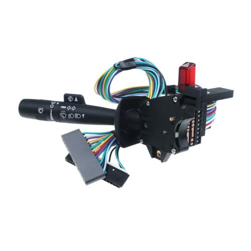 A-Premium Multifunction Switch Turn Signal Switch Headlamp Beam Windshield Washer Wiper Switch Compatible with Chevy Express 1500/2500/3500 2001-2002 & GMC Savana 1500/2500/3500 2001-2002