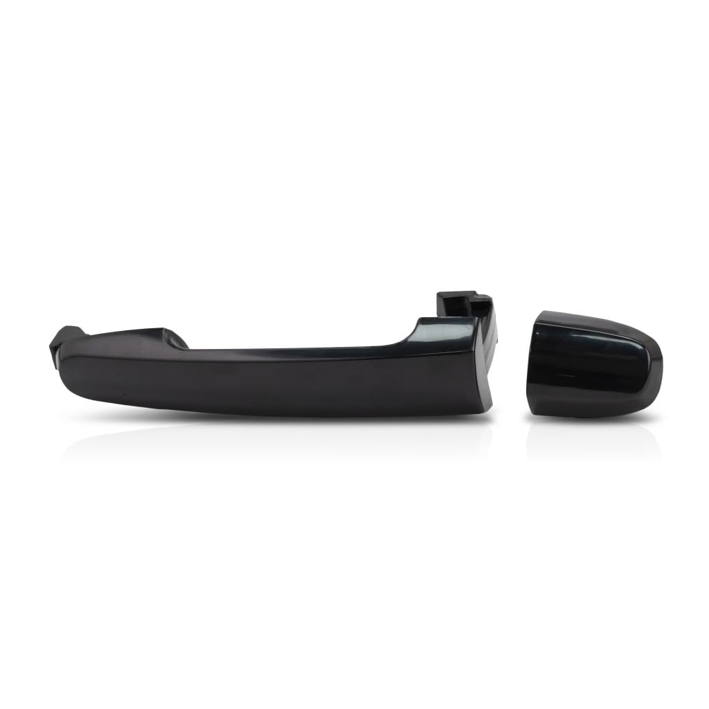 Door Handle For Toyota RAV4 2001-2012 Driver OR Passenger Side Smooth Black Exterior | Rear | | Trim:All Submodels
