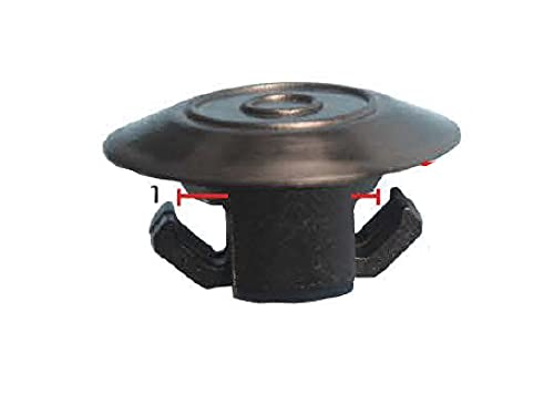 Autobahn88 Retainer Clip For Skirt Panel, Compatible With Toyota (Oem: 7693426050, 9672426050) (Pack Of 20)