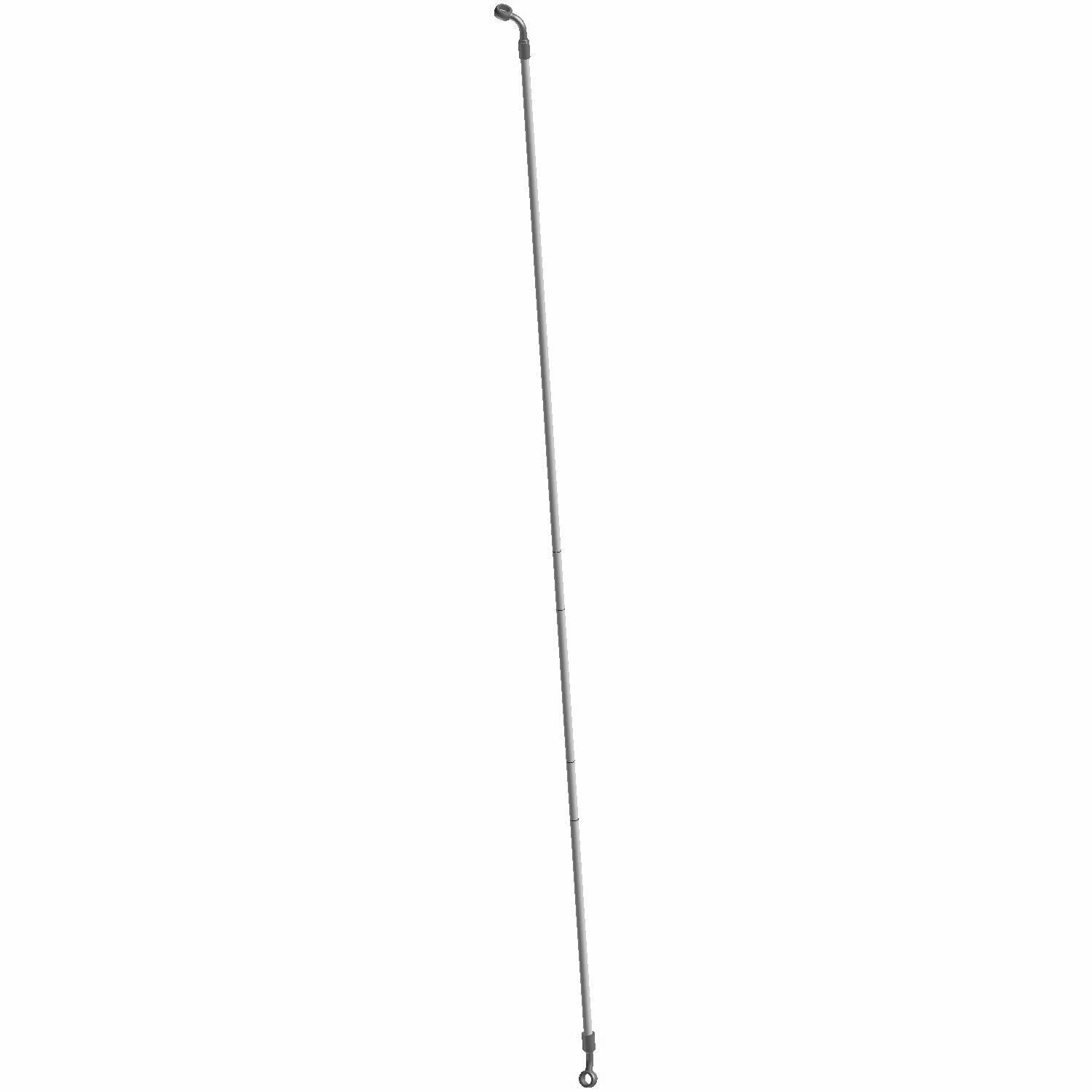 Polaris Ranger Brake Line, Front Left, Genuine Oem Part 1911735, Qty 1