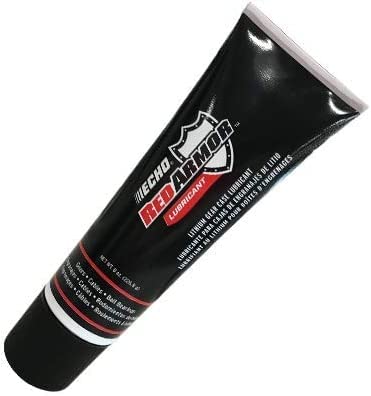 Red Armor Lubricant 94008, 8 Oz Tube, Replacing Echo 91014 White Grease