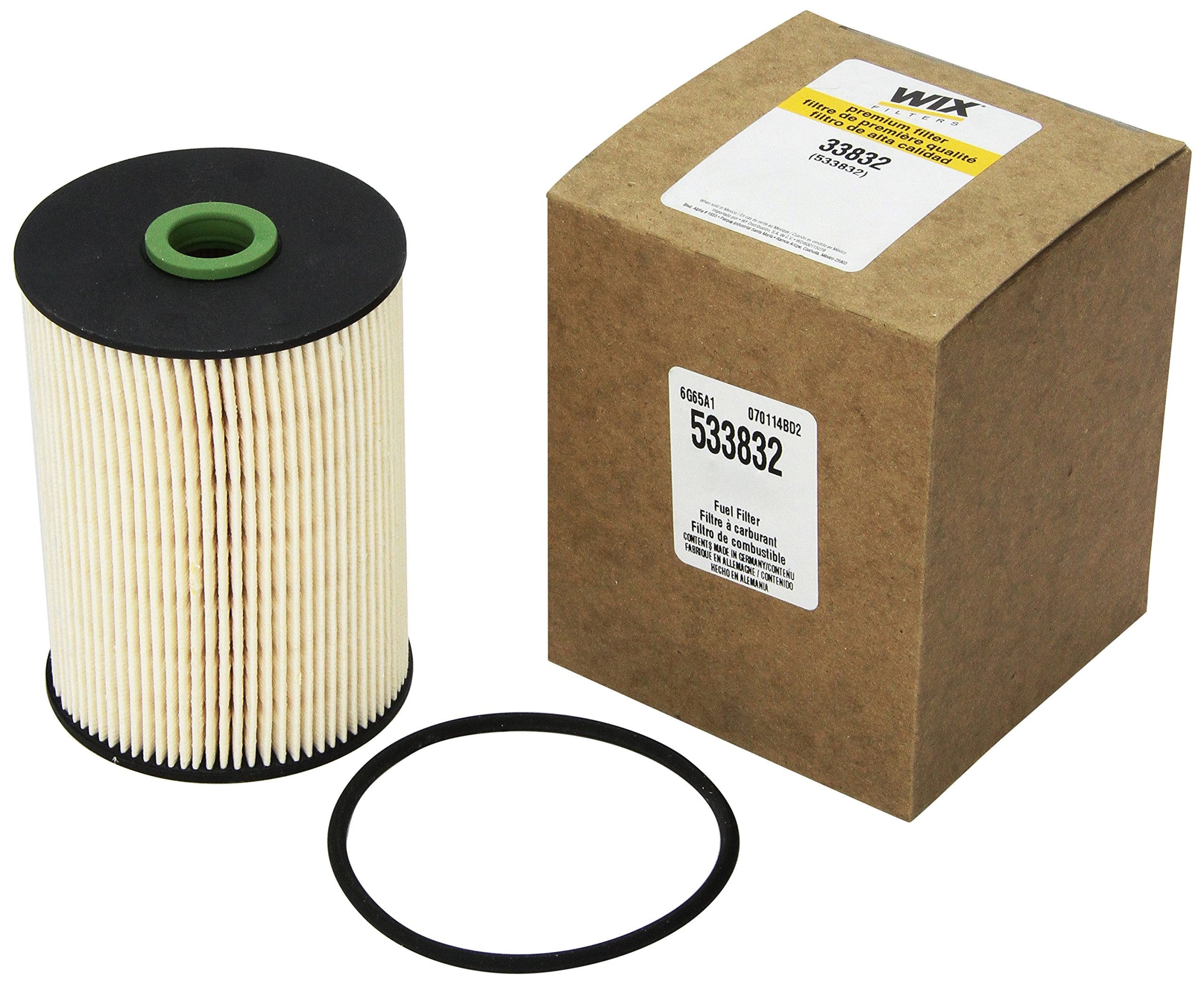 Wix Cartridge Fuel Metal Canister Filter - 33832