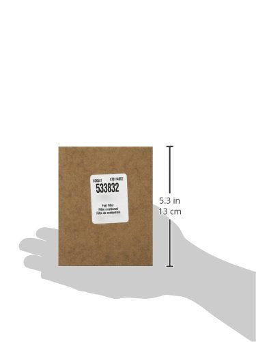 Wix Cartridge Fuel Metal Canister Filter - 33832