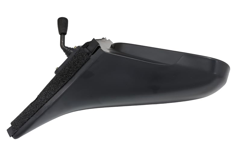 For Honda Civic Coupe/Hatchback 1996 1997 1998 1999 2000 Manual Remote Textured Black Side Door View Mirror Passenger Right