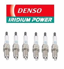 6 Pcs New --- Denso # 5308 Iridium Power Spark Plugs -- Ixu22