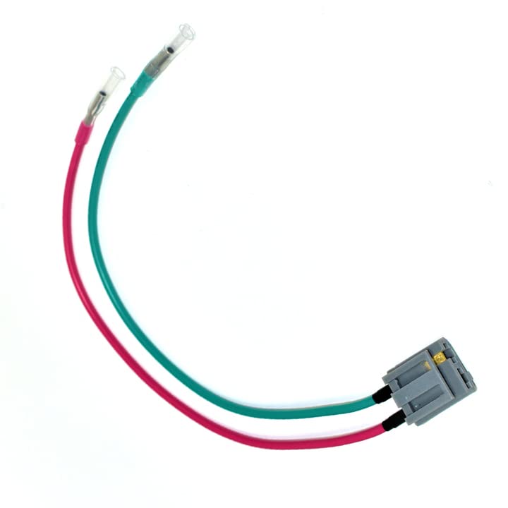 A-Team Performance 170072A HEI Distributor Battery and Tachometer Pigtail Wire Electrical Wiring Harness 12 Volts with Locking T