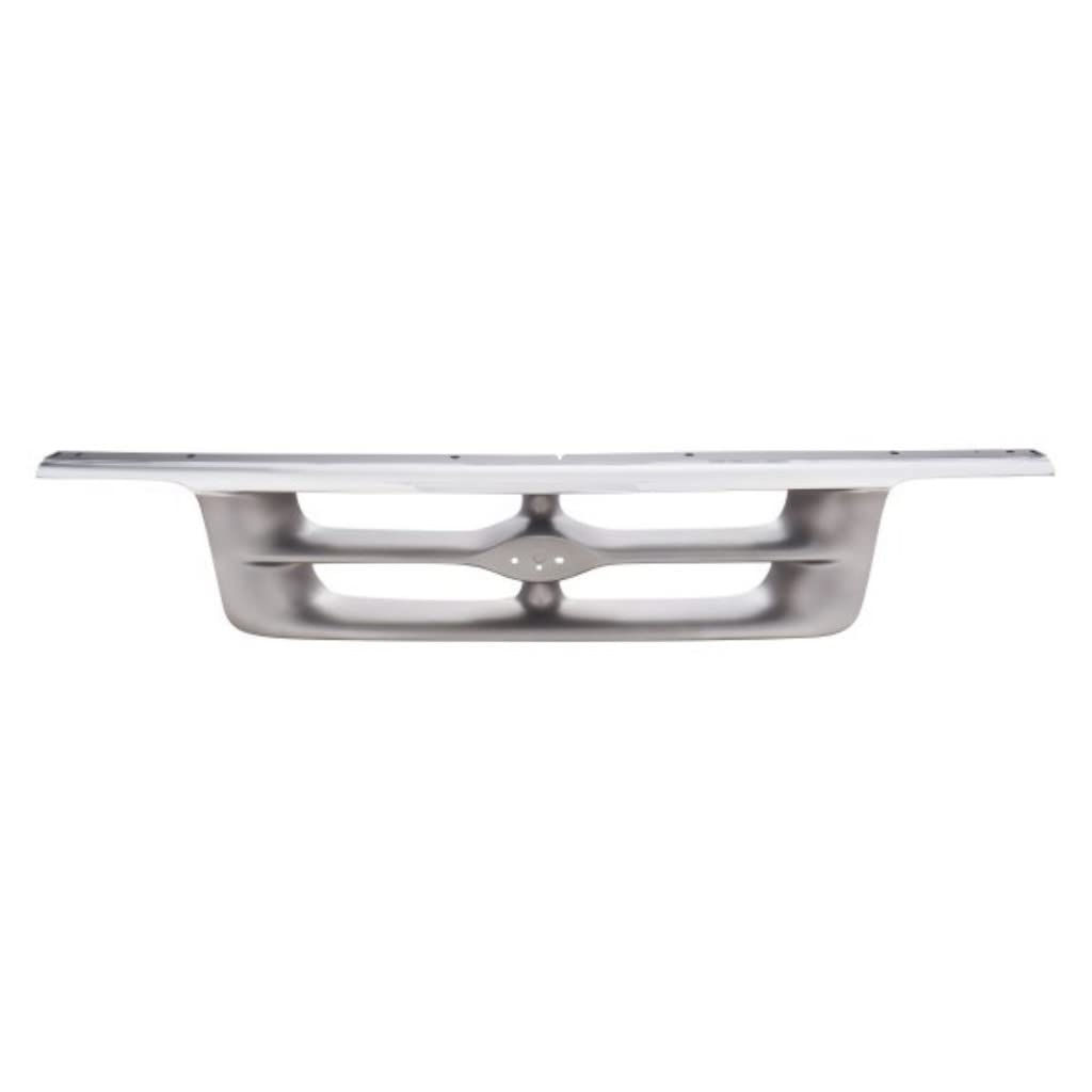 For Ford Ranger 1995 1996 1997 Grille | Chrome | Silver | 2WD/4WD Styleside | FO1200317 | F57Z8200H