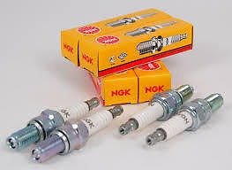 Ngk New Standard Spark Plug Cr5Eh9, 6689 Set Of 4 Spark Plugs