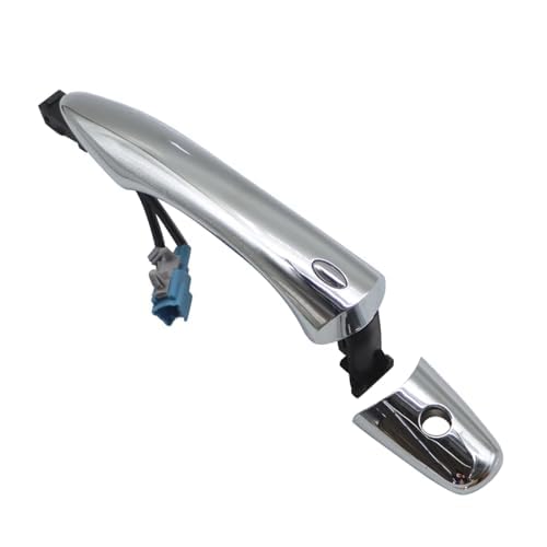 Jecoupoon 806401BA0A Chrome Exterior Door Handle Front Driver Left Side Compatible with 2008-2020 EX35 EX37 FX35 FX37 FX50 JX35 