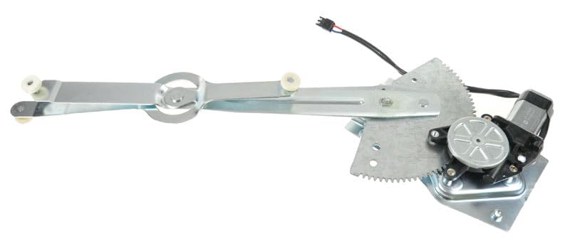 Trq Front Left Power Window Regulator & Motor Assembly Drivers Side Compatible With 1981-1995 Chevrolet G10 G20 1981-1996 G30 Gm