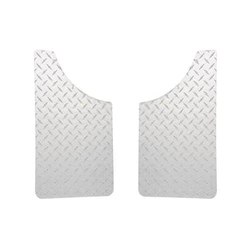 Dee Zee 1.2101R (1808) Brite-Tread Universal Mud Flap, 11'' X 18''