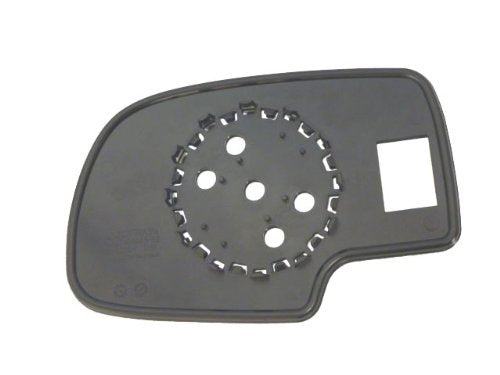 Passenger Side Non-Heated Mirror Glass W/Backing Plate, Cadillac Escalade, Chevrolet Avalanche, Silverado, Gmc Sierra, Silverado