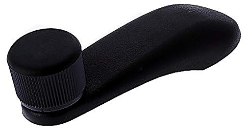 Dorman 83341 Window Crank Handle Compatible With Select Cadillac / Chevrolet / Gmc Models, Black