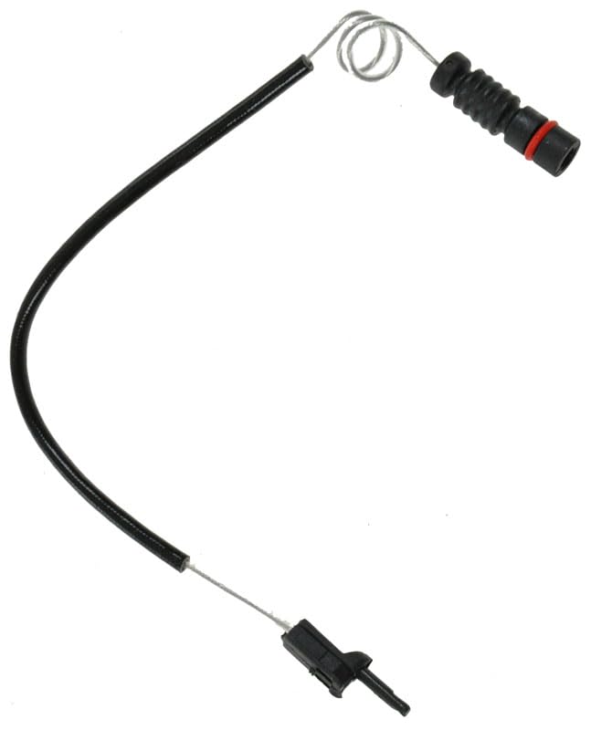 Trq Rear Brake Pad & Rotor Kit Brake Pad Wear Sensor Brake Pads Brake Rotor Semi-Metallic Compatible With 1999-2003 Mercedes-Ben