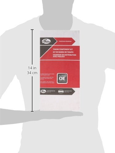 Gates Tck317 Powergrip Premium Timing Belt Component Kit