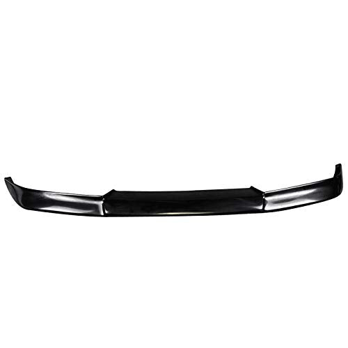Front Bumper Lip Compatible with 1991-1997 Acura NSX, PU Black Front Lip Spoiler Splitter by IKON MOTORSPORTS, 1992 1993 1994 19