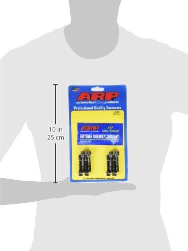 ARP Connecting Rod Bolt Kit, High Performance, 12 Point Head, 8740, Chromoly, Black Oxide, BMW 4-Cyliner, Set of 8