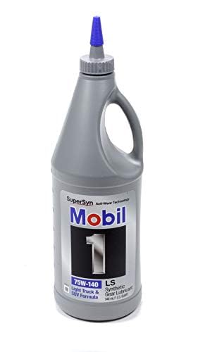 Mobil 102490 Syngearlube Ls75W140 Qt