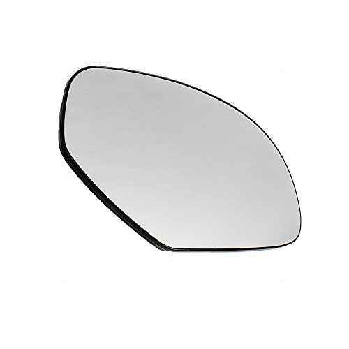 Brock Replacement Passenger Power Side Door Mirror Glass With Base Compatible With Silverado Sierra Escalade Suv Pickup Truck 15