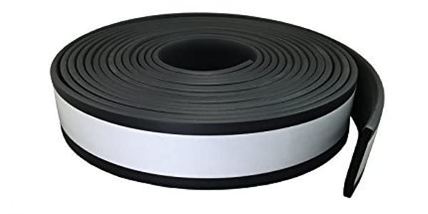 ESI Premium Cap Seal XL 23 FT (2&quot; Width x .200&quot; Height x 23' Length) EPDM Rubber for Caps 200 lbs or Less