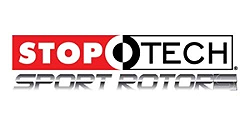 Stoptech 127.45087R Sport Drilled/Slotted Brake Rotor (Rear Right), 1 Pack