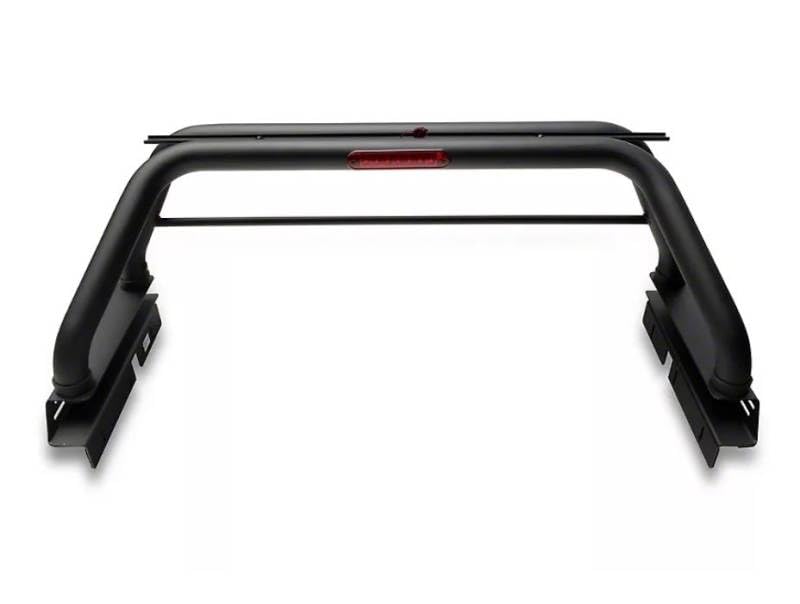 Black Horse Off Road Classic Roll Bar RB002BK for 19-24 Ram 1500, Black, Alloy Steel, Excludes Classic Models