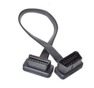 MasTrack OBD2 Scanner - OBD 2 Flat Ribbon Extension Cable 16 Pin Male to Female Port | Extender for Scan Tools, Diagnostic Reade