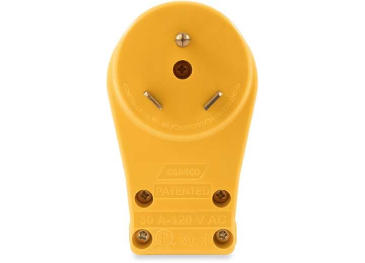 Camco 55242 30A Plug With Powergrip - Bulk