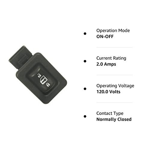 Standard Motor Products Ds-2128 Power Door Lock Switch