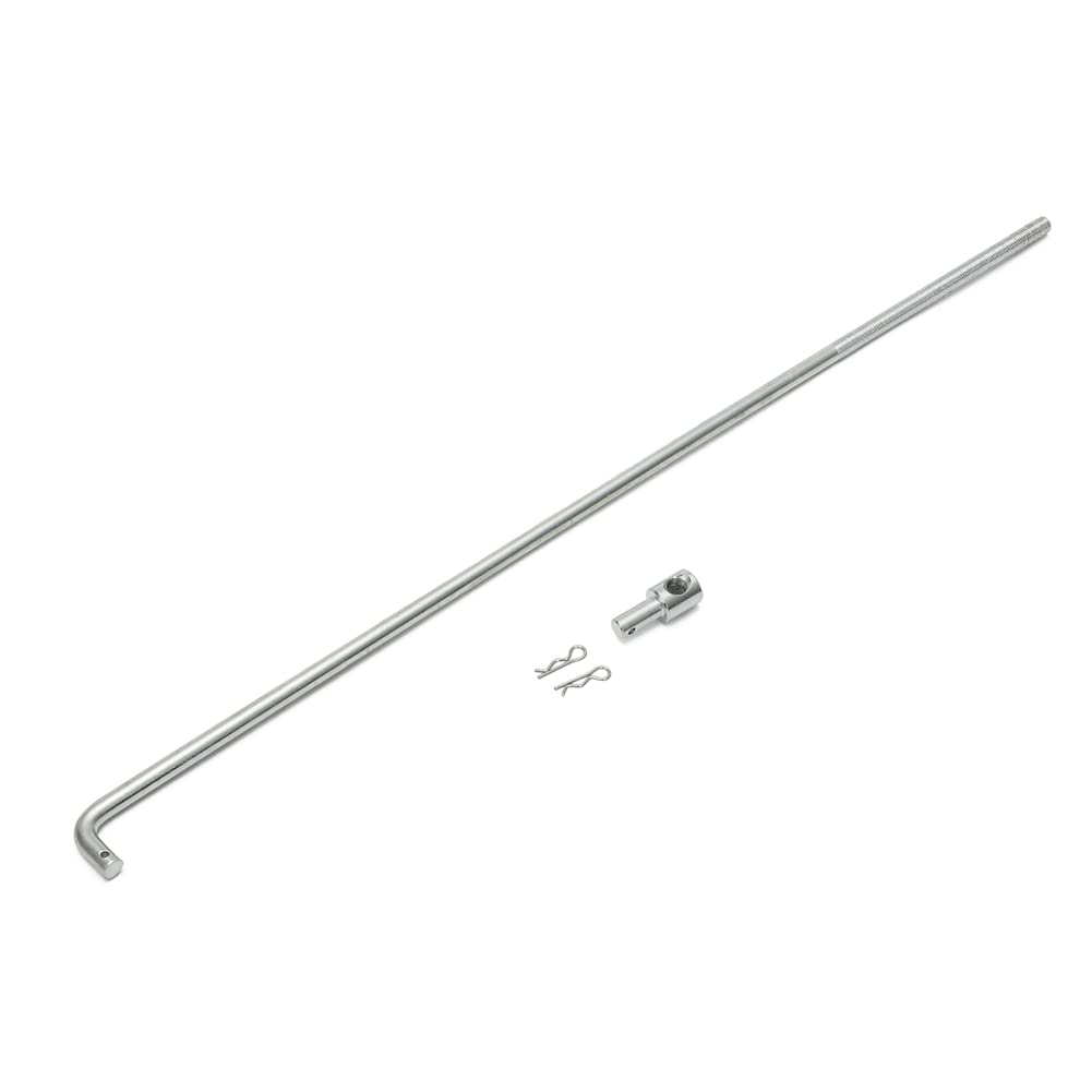 Throttle Rod 14.96    Throttle Linkage Universal Car Clip Accelerator Adjustable For Camaro 1967-1969 | For Nova 1968-1969 | For