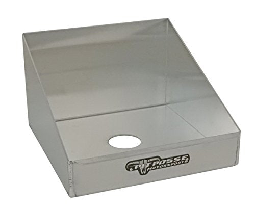 Pit Posse 474 Rag in a Box Dispenser Holder Storage Rack Organizer - Made in USA - Paper Towel Garage Enclosed Race Trailer Auto