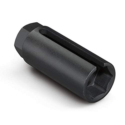 Oxygen Sensor Socket With Side Wire Cutout 3/8” Inch Drive X 7/8” (22Mm) Fits All Vehicle O2 Removal And Installation Offset Oxygen Sensor Socket