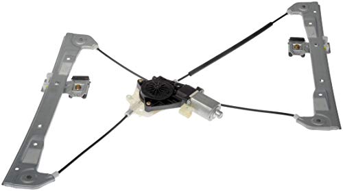 Dorman 751-293 Front Passenger Side Power Window Regulator And Motor Assembly Compatible With Select Ford/Mercury Models