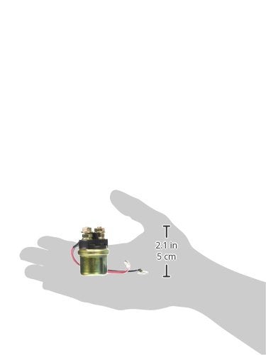 Sierra International, 18-5821, Solenoid, Starter , white