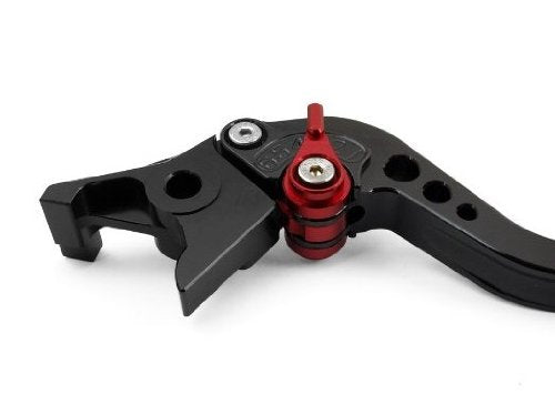 Short Brake Clutch Levers For Ninja 250R 08-12, Ninja300R Z300 13-18,Ninja 400 Z400 18-22,Z250/Sl 16-17,Z125 Pro 17-20,Klx125 10-16,Klx250/D-Tracker 08-16,Ninja125 2019,Versys300X 17-20-Black