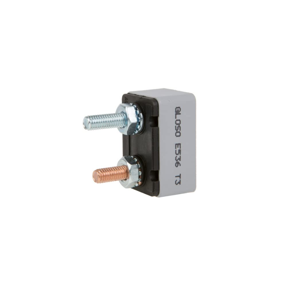 Gloso Stud Type Circuit Breakers, No Bracket, Manual Reset (T3) - 1 Pack (30A) E536