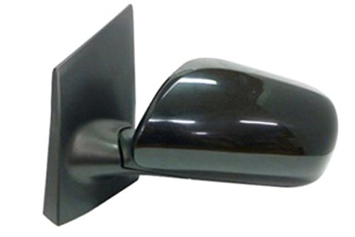 RAREELECTRICAL New Left Driver Side Door Mirror Compatible With 2007-2012 Toyota Yaris Sedan Manual Remote