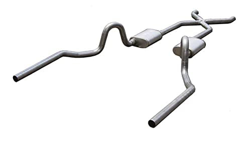 Pypes Performance Exhaust - Sga10T - 64-72 A-Body Crossmember Back Exhaust 2.5In