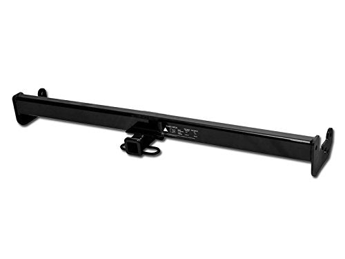 ARMORDILLO Class 1 Trailer Tow Hitch 1.25" Receiver Tube - Black, Model 7168237, Fits 2006-2011 Toyota Yaris 4 Door Sedan