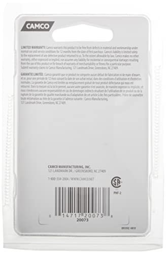 Camco 20073 Wye Garden Hose Valve - Plastic