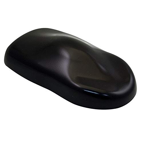 Eastwood Hotcoat Powder Coat Semigloss Black 8 Oz Durable Chemical Impact Resistant Smooth Finish
